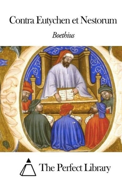 Cover for Boethius · Contra Eutychen et Nestorium (Paperback Book) (2014)