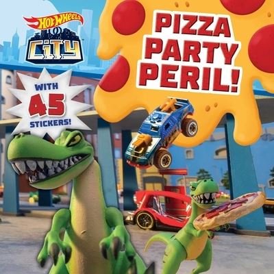 Cover for Stevie Stack · Hot Wheels City: Pizza Party Peril! (Taschenbuch) (2023)