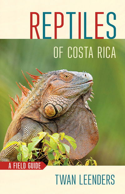 Cover for Twan Leenders · Reptiles of Costa Rica: A Field Guide - Zona Tropical Publications / Hellbender (Paperback Bog) (2019)