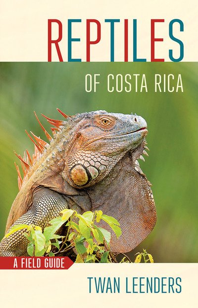 Cover for Twan Leenders · Reptiles of Costa Rica: A Field Guide - Zona Tropical Publications / Hellbender (Taschenbuch) (2019)
