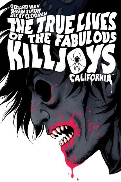 Cover for Gerard Way · The True Lives of the Fabulous Killjoys: California Library Edition (Inbunden Bok) (2020)