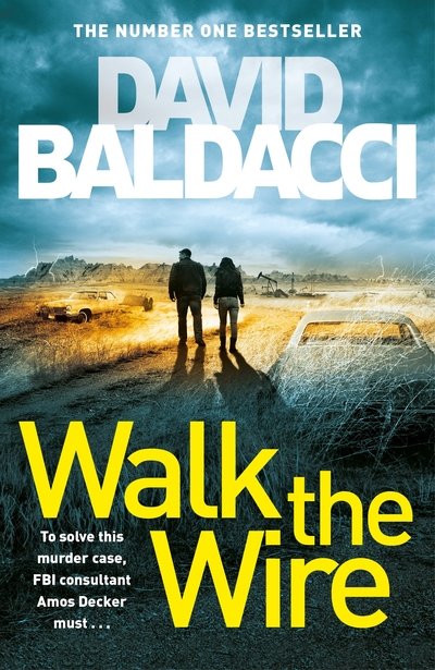 Cover for David Baldacci · Walk the Wire (Pocketbok) (2020)