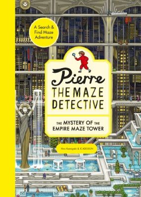 Cover for Hiro Kamigaki · Pierre the Maze Detective (Book) (2023)