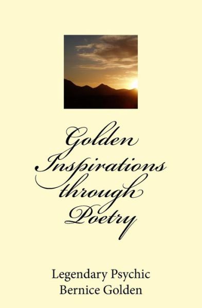 Cover for Sallie L Moppert · Golden Inspirations through Poetry (Paperback Book) (2015)