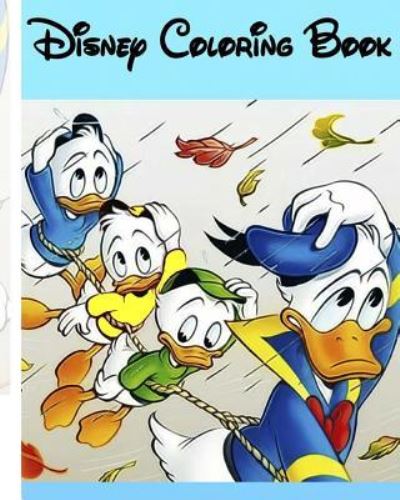 Disney Coloring Book - Sarah Nelson - Kirjat - Createspace Independent Publishing Platf - 9781523311538 - lauantai 9. tammikuuta 2016