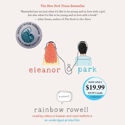 Cover for Rainbow Rowell · Eleanor &amp; Park (CD) (2016)