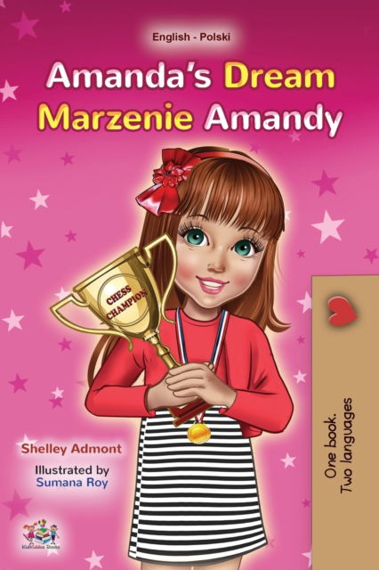 Cover for Shelley Admont · Amanda's Dream (English Polish Bilingual Children's Book) (Paperback Book) (2020)