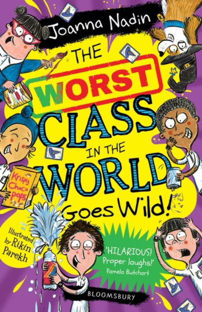 Cover for Joanna Nadin · The Worst Class in the World Goes Wild! - The Worst Class in the World (Paperback Bog) (2022)