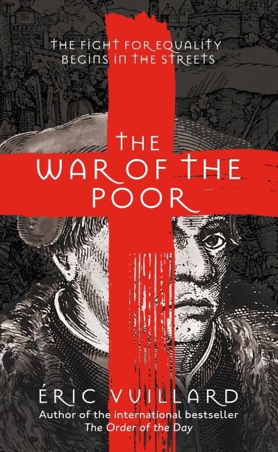 Cover for Eric Vuillard · The War of the Poor (Inbunden Bok) (2021)
