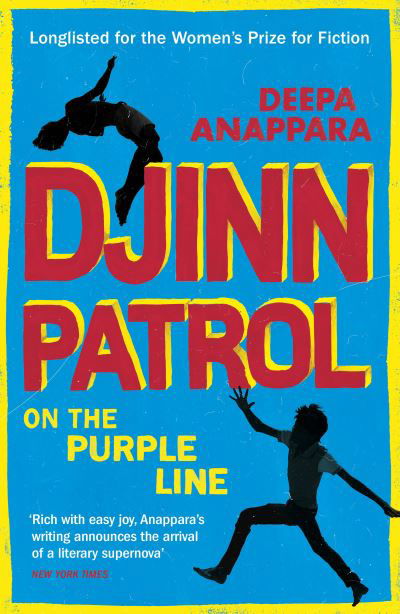 Cover for Deepa Anappara · Djinn Patrol on the Purple Line: Discover the immersive novel longlisted for the Women’s Prize 2020 (Taschenbuch) (2021)