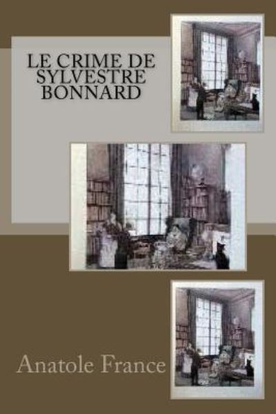 Le crime de Sylvestre Bonnard - Anatole France - Böcker - Createspace Independent Publishing Platf - 9781530618538 - 17 mars 2016