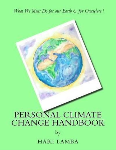Cover for Hari Lamba · Personal Climate Change Handbook (Paperback Book) (2016)
