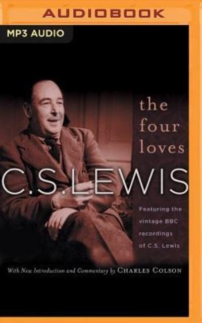 Cover for C. S. Lewis · Four Loves, The (MP3-CD) (2017)