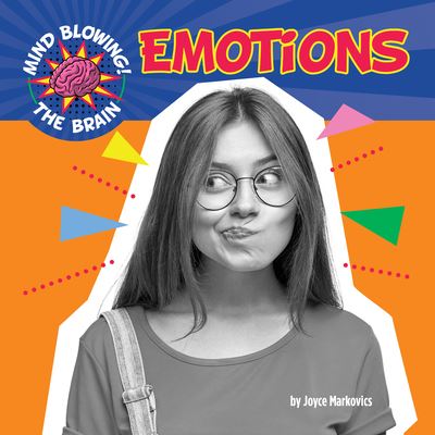 Cover for Joyce Markovics · Emotions (Book) (2022)