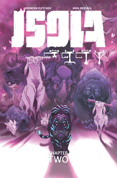 Isola Volume 2 - Brenden Fletcher - Livros - Image Comics - 9781534313538 - 7 de julho de 2020