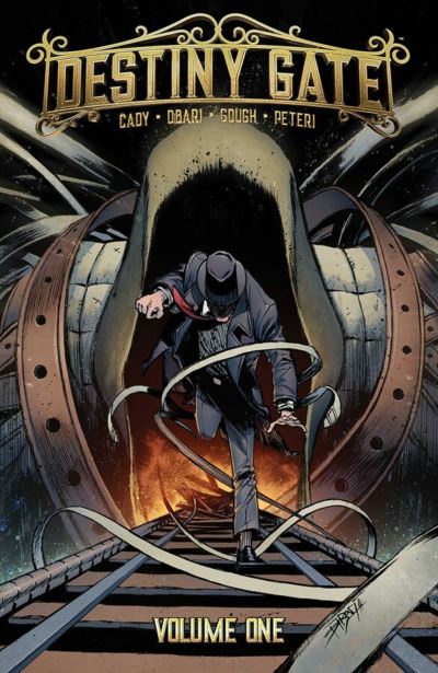 Destiny Gate - Ryan Cady - Books - Image Comics - 9781534397538 - April 16, 2024