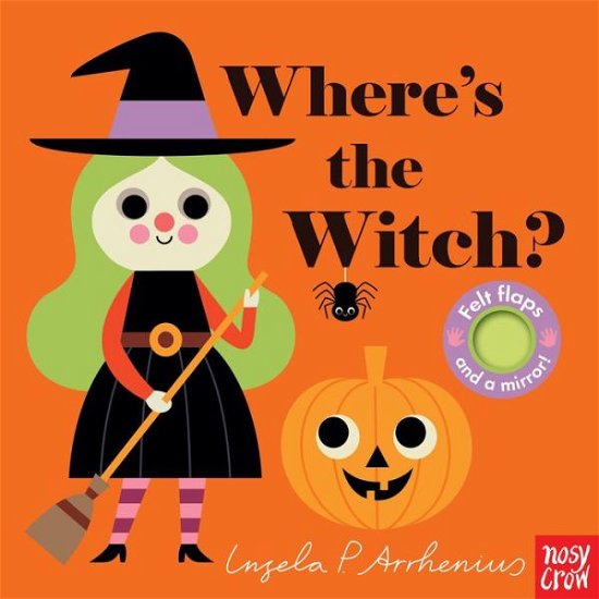 Cover for Nosy Crow · Where's the Witch? (Board book) (2019)