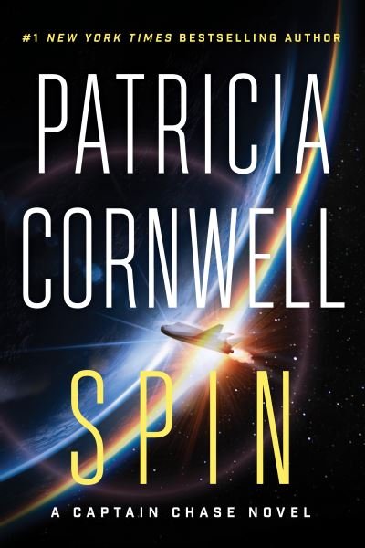 Cover for Patricia Cornwell · Spin - Captain Chase (Paperback Bog) (2021)