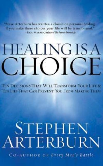 Cover for Stephen Arterburn · Healing is a Choice (CD) (2017)