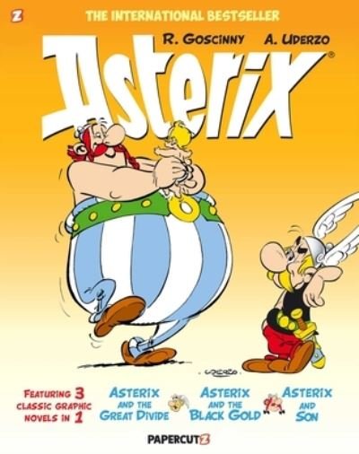 Cover for René Goscinny · Asterix Omnibus #12 (Bog) (2023)