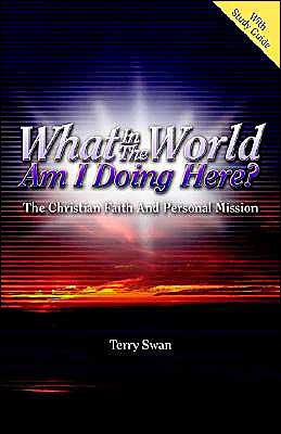 What in the World Am I Doing Here?  the Christian Faith and Personal Mission - Dr Terry Swan - Książki - Essence Publishing - 9781553066538 - 20 sierpnia 2003