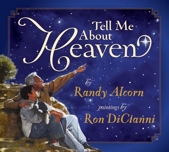 Cover for Randy Alcorn · Tell Me About Heaven (Hardcover Book) (2007)