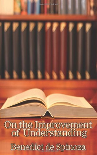 Cover for Benedict De Spinoza · On the Improvement of Understanding (Paperback Book) (2007)