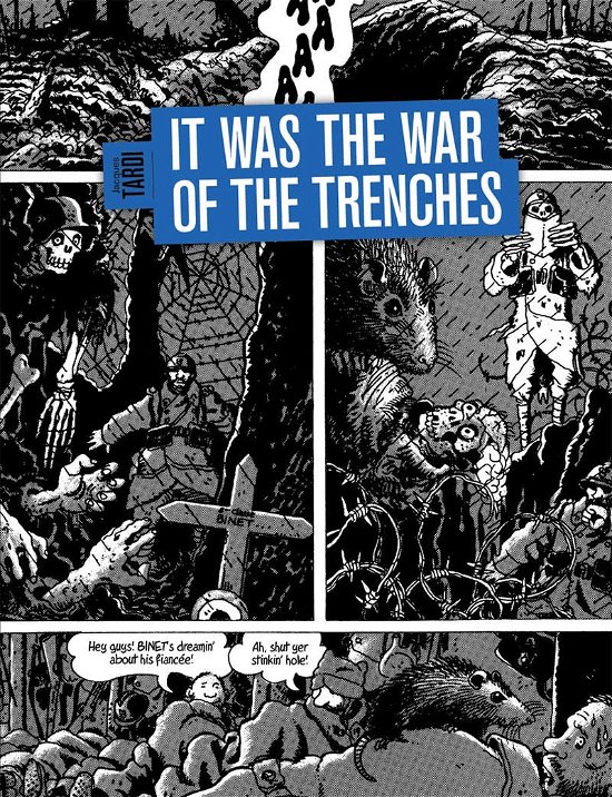 Cover for Jacques Tardi · It Was The War Of The Trenches (Hardcover Book) (2010)