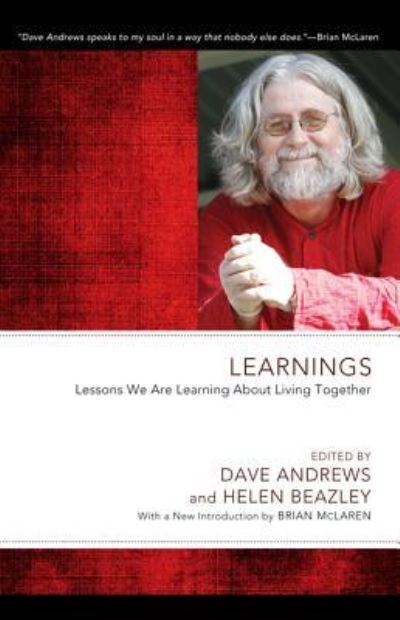 Cover for Dave Andrews · Learnings : Lessons We Are Learning About Living Together (Paperback Book) (2012)