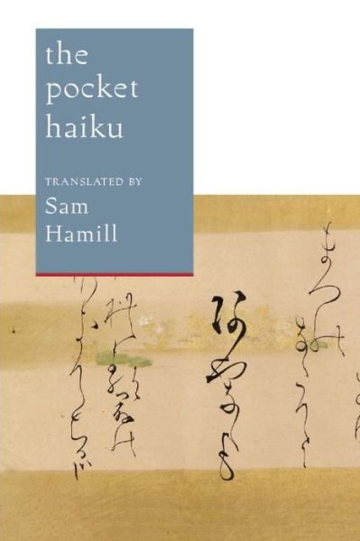 Cover for Basho · The Pocket Haiku (Pocketbok) (2014)