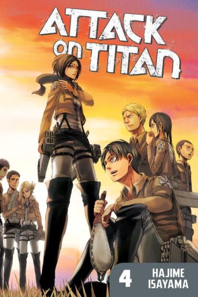 Cover for Hajime Isayama · Attack on Titan 4 (Book) (2013)