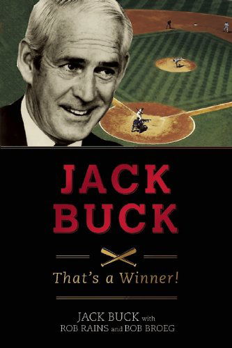 Cover for Jack Buck · Jack Buck: ?That?s a Winner!? (Taschenbuch) [Reprint edition] (2014)