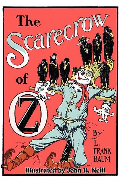 Cover for L. Frank Baum · The Scarecrow of Oz (Innbunden bok) (2011)