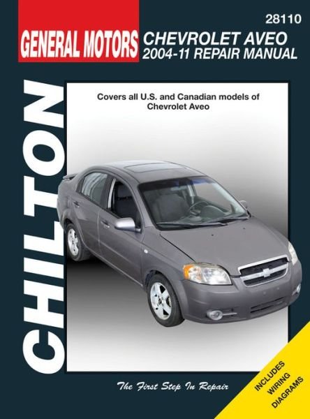 Cover for Haynes Publishing · Chevrolet Aveo (Chilton): 2004-2011 (Paperback Book) (2016)