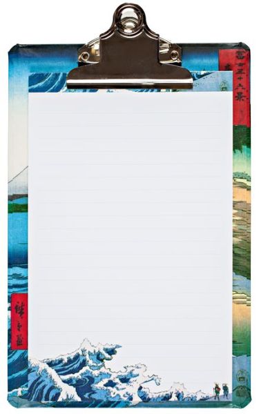 Cover for Utagawa Hiroshige · Hiroshige Mini Clipboard - Mini Clipboard (Print) (2017)