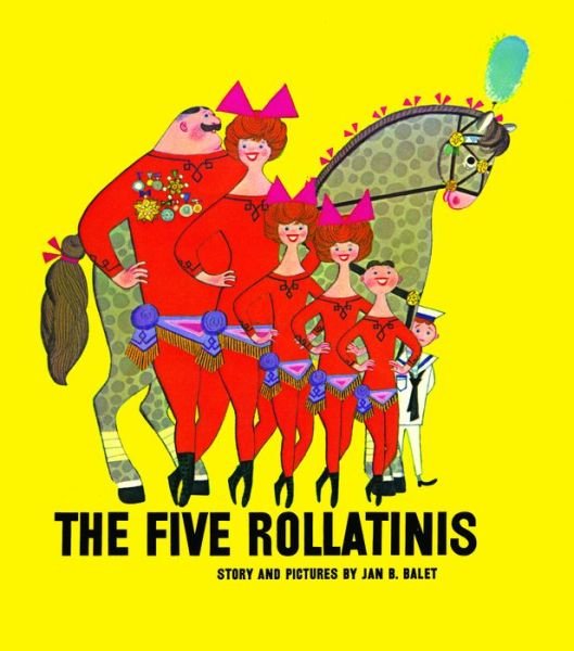 Cover for Jan Balet · The Five Rollatins (Hardcover Book) (2016)