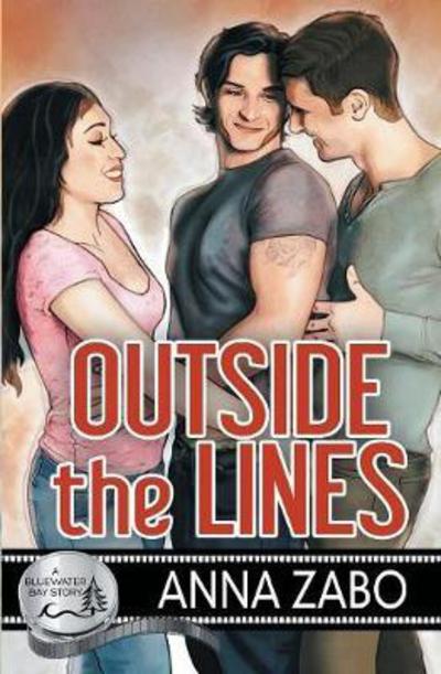 Cover for Anna Zabo · Outside the Lines (Paperback Book) (2017)