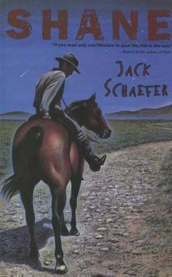 Cover for Jack Schaefer · Shane (Paperback Book) (2014)