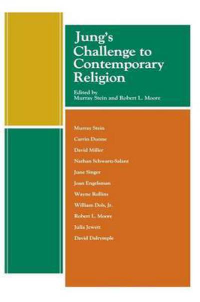 Cover for Murray Stein · Jung's Challenge to Contemporary Religion [paperback] (Pocketbok) (2015)