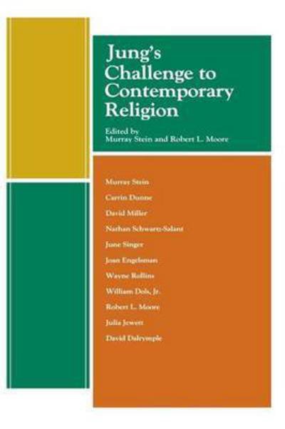 Cover for Murray Stein · Jung's Challenge to Contemporary Religion [paperback] (Paperback Bog) (2015)