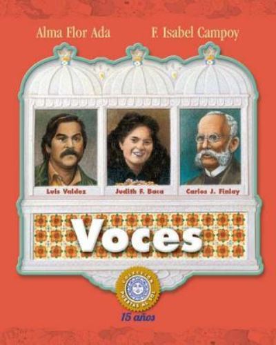 Voces - Alma Flor Ada - Books - Santillana USA - 9781631135538 - February 1, 2016