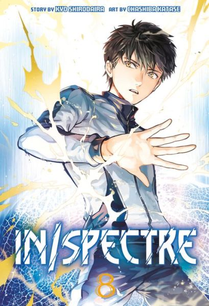 Cover for Kyou Shirodaira · In/spectre Volume 8 (Paperback Book) (2018)