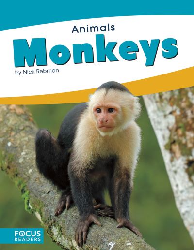 Cover for Nick Rebman · Animals: Monkeys (Paperback Book) (2018)