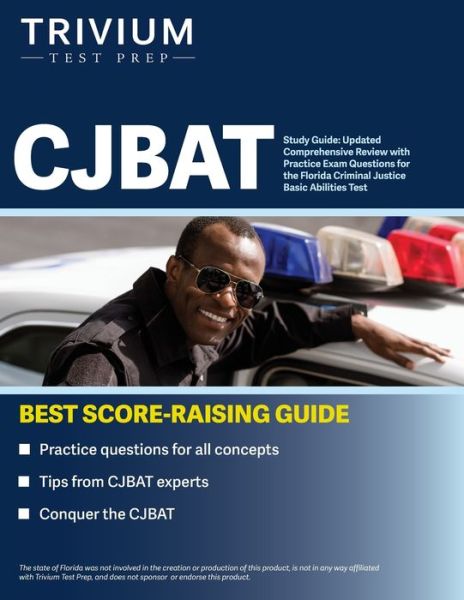 Cover for Simon · CJBAT Study Guide (Paperback Book) (2021)