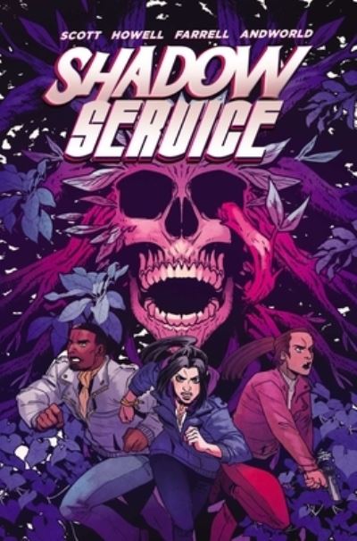 Shadow Service Vol. 3: Death to Spies - Shadow Service - Cavan Scott - Livros - Vault Comics - 9781638491538 - 21 de março de 2023