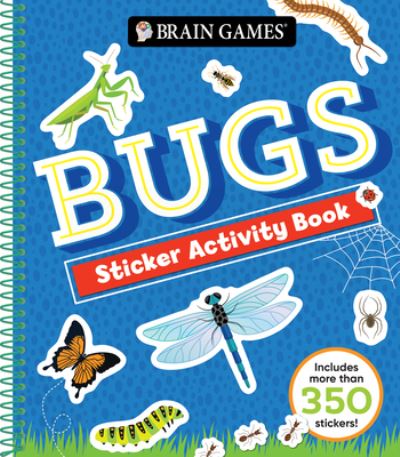 Brain Games - Sticker Activity - Publications International Ltd. - Kirjat - Publications International, Limited - 9781639382538 - keskiviikko 1. maaliskuuta 2023