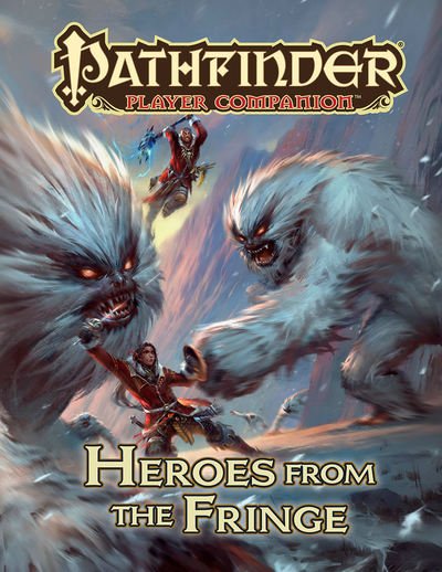 Cover for Paizo Staff · Pathfinder Player Companion: Heroes from the Fringe (Paperback Book) (2018)
