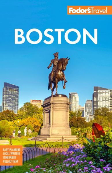 Cover for Fodor's Travel Guides · Fodor's Boston - Full-color Travel Guide (Paperback Book) [32nd edition] (2023)