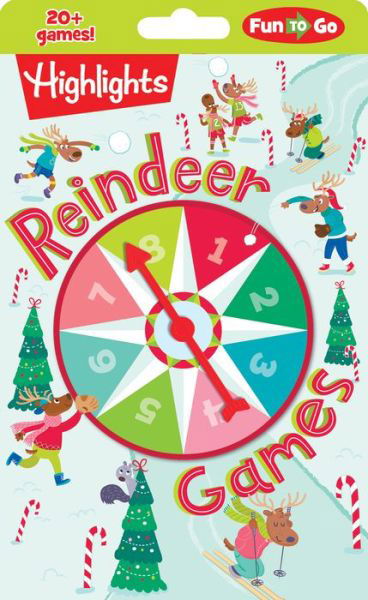 Cover for Highlights · Reindeer Games - Highlights Fun to Go (Paperback Book) (2021)