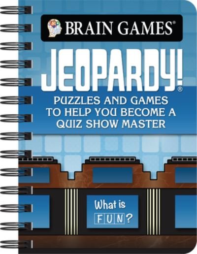 Cover for Publications International Ltd. · Brain Games - to Go - Jeopardy! (Bok) (2024)
